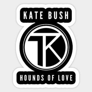 K for bush Sticker